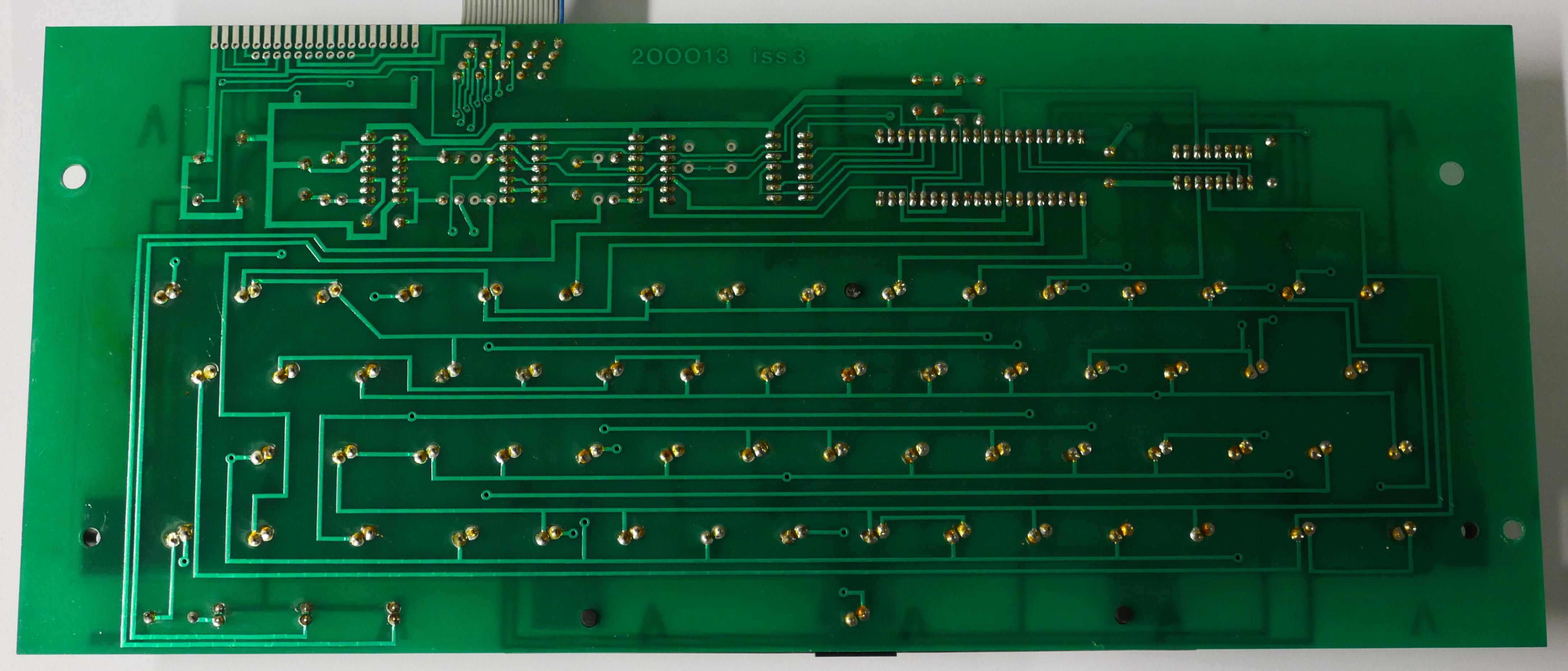 Acorn System Keyboard PCB Issue 3